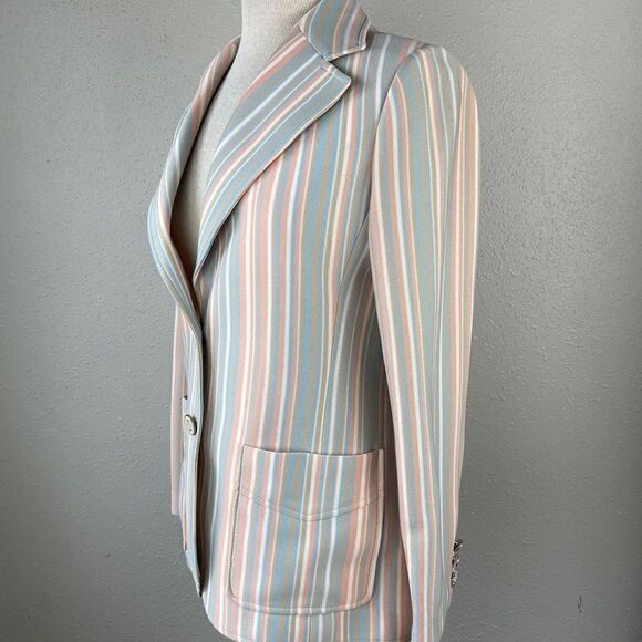 Vintage Dalton Ultra Silk Blazer Jacket EUC - Picture 4 of 9